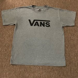 Vans shirts size XL